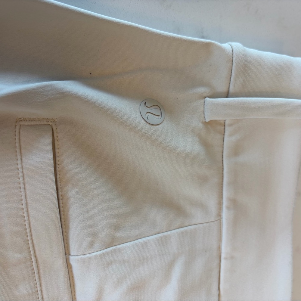lululemon athletica Cream Wide Leg Pants - Picture 4 of 4